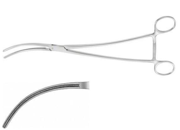 ДЕ’БЕКІ АОРТ. АНЕВРИЗМ. ЗАТИСКАЧ ВИГНУТ. 67/265MM